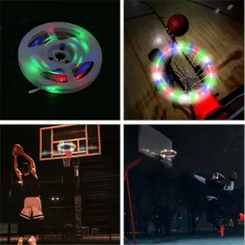 LED Basket Hoop String Solar Powered Basketball Rim Playing At Night Shooting Accessories Attachment Decor Wall Lamp Waterproof
LED Basket Hoop String Solar Powered Basketball Rim Playing At Night Shooting Accessories Attachment Decor Wall Lamp Waterproof