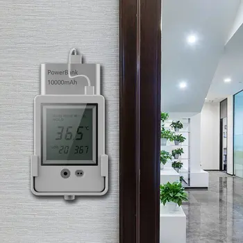 A8 Infrared Thermometer Non-contact Fixed Forehead Thermometer Hanging Forehead Temperature Gun Temperature Meter
A8 Infrared Thermometer Non-contact Fixed Forehead Thermometer Hanging Forehead Temperature Gun Temperature Meter