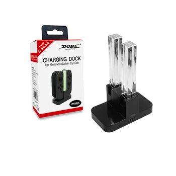 Charger Dock Stand For Nintendo Switch Joy.Con Type-C Charger Dock Controller Charging LED Stand Charger
Charger Dock Stand For Nintendo Switch Joy.Con Type-C Charger Dock Controller Charging LED Stand Charger
