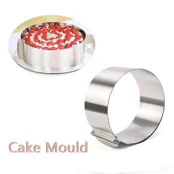 16-32cm Big Discount Retractable Cake Mould Mold Baking Tool Set Size Adjustable Circle Mousse Ring Bakeware
16-32cm Big Discount Retractable Cake Mould Mold Baking Tool Set Size Adjustable Circle Mousse Ring Bakeware