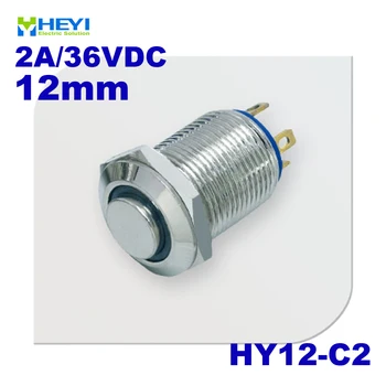 High Flush head Ring Metal Push Button Switch HY12-C2 1NO waterproof push button
High Flush head Ring Metal Push Button Switch HY12-C2 1NO waterproof push button