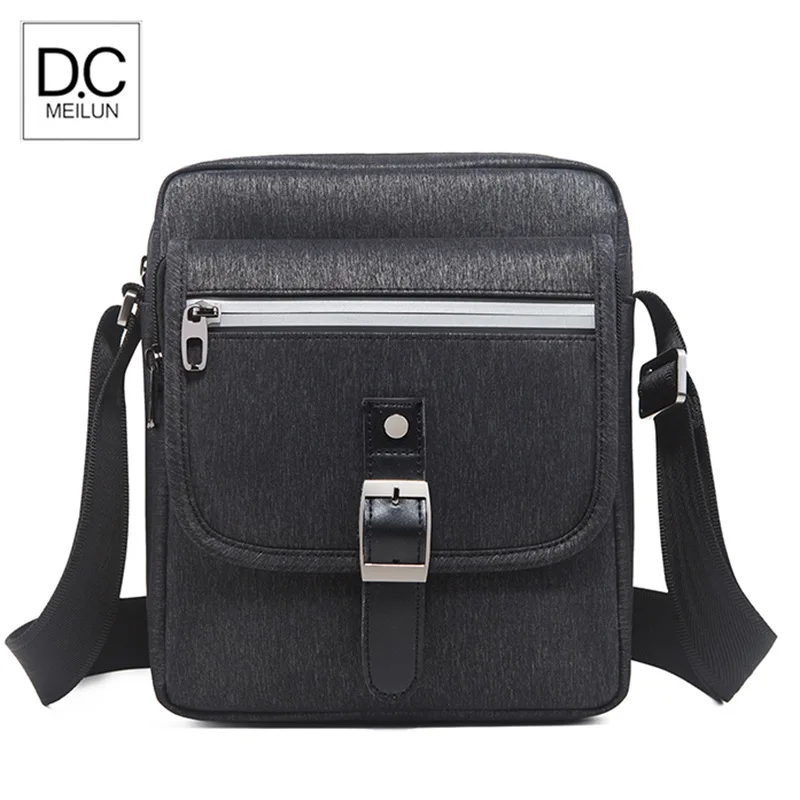 New Style Oxford Cloth Men Trend Shoulder Bag Casual Over-the-shoulder Bag Korean-style
