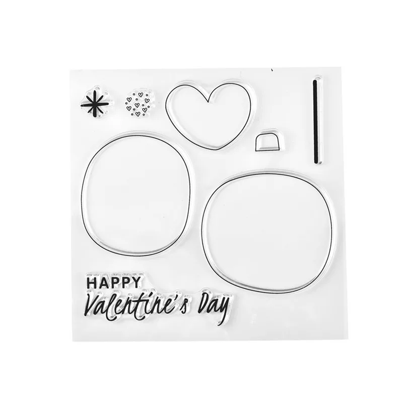 Naifumodo Valentine's Day Clear Stamps 2019 New Christmas Stamp for DIY Scrapbooking Photo Album Decorative Stamp Crafts
Naifumodo Valentine's Day Clear Stamps 2019 New Christmas Stamp for DIY Scrapbooking Photo Album Decorative Stamp Crafts