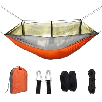 Portable Hammock Outdoor Camping Hammock Anti-Mosquito Camping Mesh Hammock
Portable Hammock Outdoor Camping Hammock Anti-Mosquito Camping Mesh Hammock