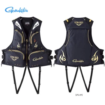 Gamakatsu Fishing Vest Outdoor Vests Swim Save Life Vest Large Buoyancy Fishing Save Life Jacket Safety Multi Pocket Vest 120kg 
Gamakatsu Fishing Vest Outdoor Vests Swim Save Life Vest Large Buoyancy Fishing Save Life Jacket Safety Multi Pocket Vest 120kg
