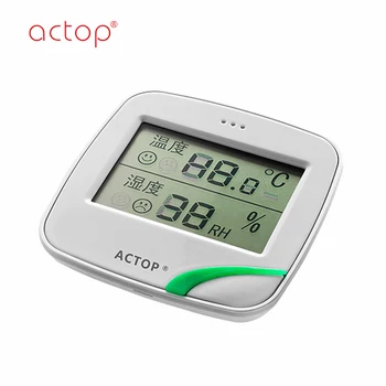 ACTOP ZigBee Networking High Quality Smart Temperture and humidity sensor
ACTOP ZigBee Networking High Quality Smart Temperture and humidity sensor