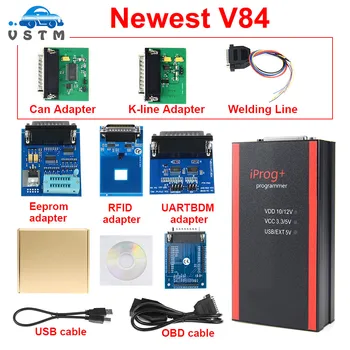 2020 Newest V84 IPROG Programmer with Can adapter Kline adapter Welding line IPORG+ Iprog Pro Free shipping in stock
2020 Newest V84 IPROG Programmer with Can adapter Kline adapter Welding line IPORG+ Iprog Pro Free shipping in stock