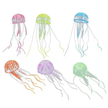 6pcs Jellyfish Decor Exquisite Creative Lifelike Landscape Prop Adornment for Fish Tank
6pcs Jellyfish Decor Exquisite Creative Lifelike Landscape Prop Adornment for Fish Tank
