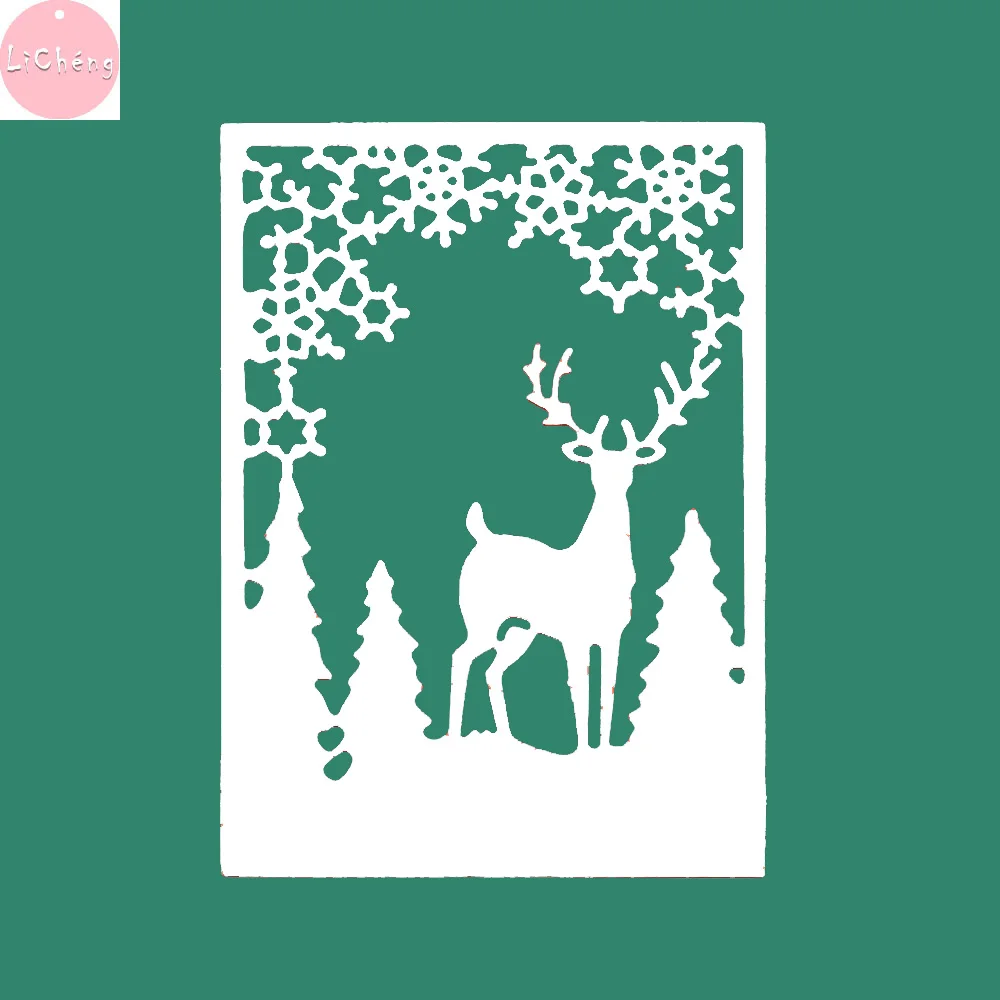Christmas Frame Slimline Cutting Dies Scrapbooking Embossing Folders for Card Making, Metal Craft Stencils, Clear Stamps Dies
Christmas Frame Slimline Cutting Dies Scrapbooking Embossing Folders for Card Making, Metal Craft Stencils, Clear Stamps Dies
