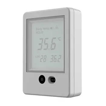 A8 Infrared Thermometer Non-contact Fixed Forehead Thermometer Hanging Forehead Temperature Gun Temperature Meter
A8 Infrared Thermometer Non-contact Fixed Forehead Thermometer Hanging Forehead Temperature Gun Temperature Meter