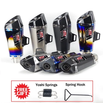 Universal Motorcycle exhaust muffler Yoshimura exhaust DB killer escape for Yamaha R1 mt10 R3 for Kawasaki ninja400 z250 z900 
Universal Motorcycle exhaust muffler Yoshimura exhaust DB killer escape for Yamaha R1 mt10 R3 for Kawasaki ninja400 z250 z900