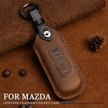 Car Genuine Leather Remote Key Bag Fob Case Shell Cover Fit For Mazda 3 5 6 CX5 CX3 CX7
Car Genuine Leather Remote Key Bag Fob Case Shell Cover Fit For Mazda 3 5 6 CX5 CX3 CX7