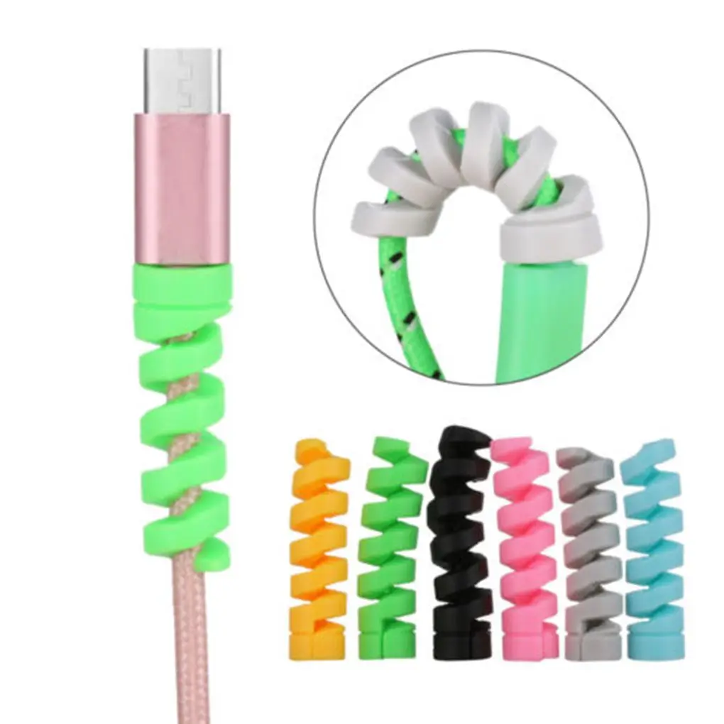 10 Pcs Phones Charging Cable Protector Earphone Wire Protective Sleeve Cover Cable Winder Clip For Charger Cord Cable Organizer
10 Pcs Phones Charging Cable Protector Earphone Wire Protective Sleeve Cover Cable Winder Clip For Charger Cord Cable Organizer