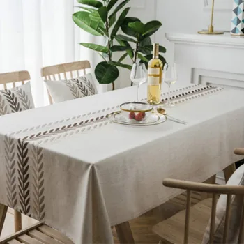Home Decor Colorful Leave Embroidered Table Cloth Cover Washable Table Top Cover
Home Decor Colorful Leave Embroidered Table Cloth Cover Washable Table Top Cover