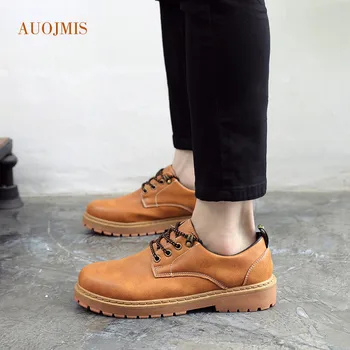 AUOJMIS 2019 new Martin shoes men's tide shoes Korean fashion wild tooling shoes outdoor casual shoes men's shoes
AUOJMIS 2019 new Martin shoes men's tide shoes Korean fashion wild tooling shoes outdoor casual shoes men's shoes