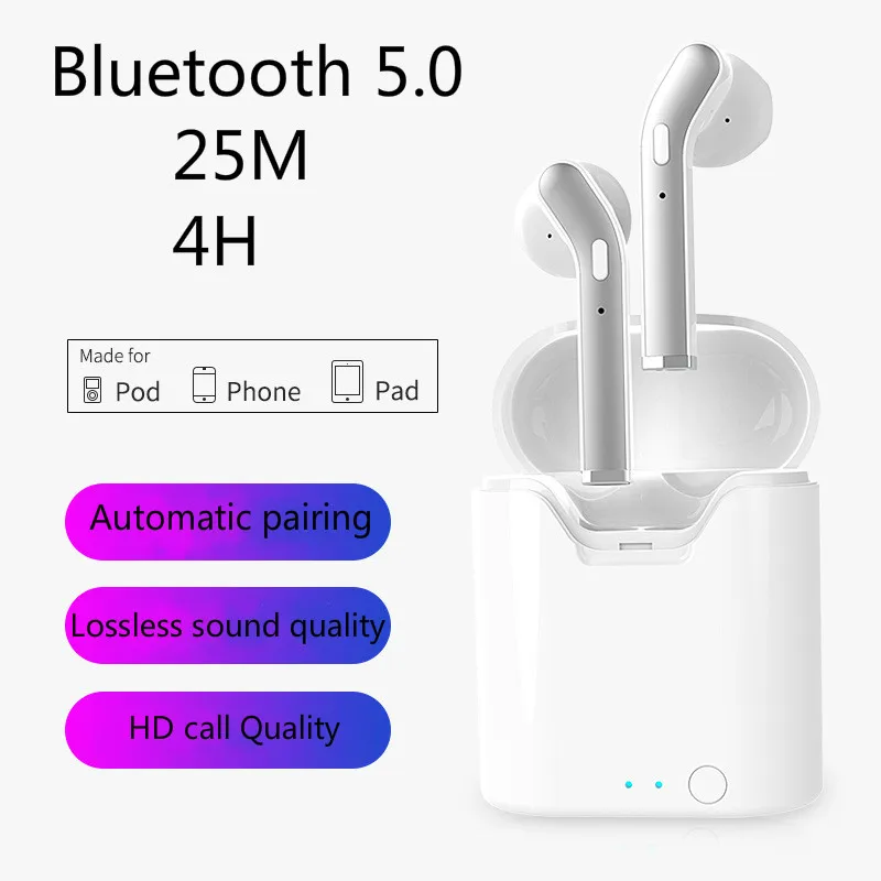 H17T Bluetooth Headset 5.0tws Subwoofer Ultra Remote Connection Distance Wireless Headset for Apple Bluetooth Headset
H17T Bluetooth Headset 5.0tws Subwoofer Ultra Remote Connection Distance Wireless Headset for Apple Bluetooth Headset