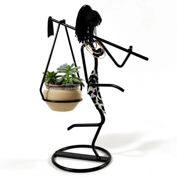 Cacti Exotic Girl For Succulent Desktop Bonsai Home Decor Office Iron Stand Balcony Plant Nursery Portable Flower Pot Bedside
Cacti Exotic Girl For Succulent Desktop Bonsai Home Decor Office Iron Stand Balcony Plant Nursery Portable Flower Pot Bedside