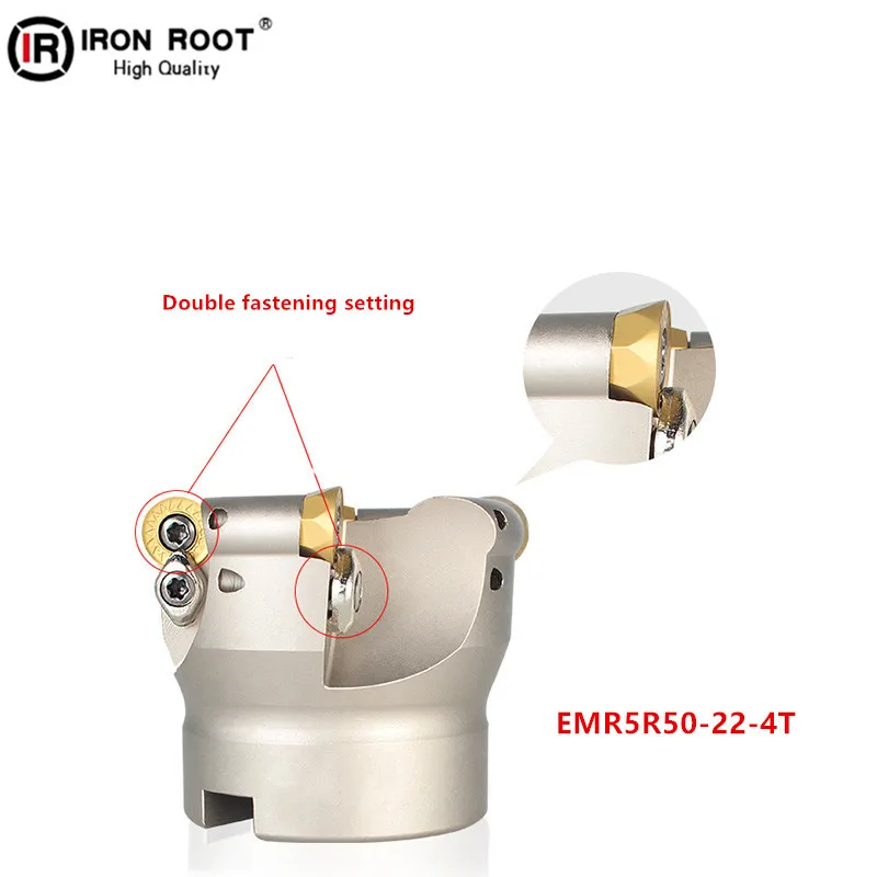1 шт. EMR5R/EMR6R50-22-4T/EMR5R/EMR6R63-22-4T CNC сменная торцевая фреза для RPMW/RPMT карбидная вставка
1 шт. EMR5R/EMR6R50-22-4T/EMR5R/EMR6R63-22-4T CNC сменная торцевая фреза для RPMW/RPMT карбидная вставка