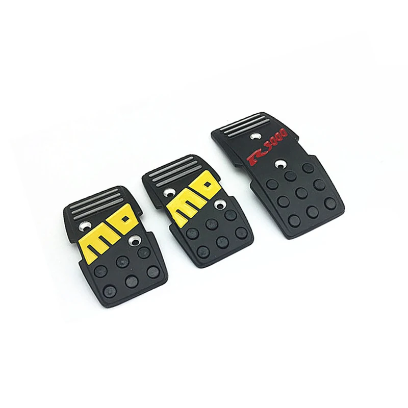3pcs Set Sports Racing Accelerator Car Black Brake Grip Pedal Pads Covers Clutch
3pcs Set Sports Racing Accelerator Car Black Brake Grip Pedal Pads Covers Clutch