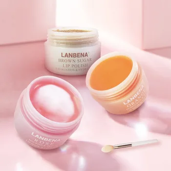 Brighten Lip Color Smooth Fines Lip Care Scrub Moisturizing Exfoliation Anti-drying Lip Mask
Brighten Lip Color Smooth Fines Lip Care Scrub Moisturizing Exfoliation Anti-drying Lip Mask