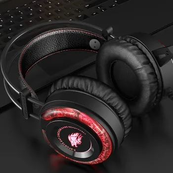 Head-mounted wired gaming headset, gaming headset noise reduction dual plug peripheral headset
Head-mounted wired gaming headset, gaming headset noise reduction dual plug peripheral headset