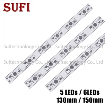 130MM 150MM Aluminum Base Plate PCB Board Substrate 5LEDs 6LEDs Rectangle pcb DIY For High Power 1W 3W 5W LED Light Beads
130MM 150MM Aluminum Base Plate PCB Board Substrate 5LEDs 6LEDs Rectangle pcb DIY For High Power 1W 3W 5W LED Light Beads