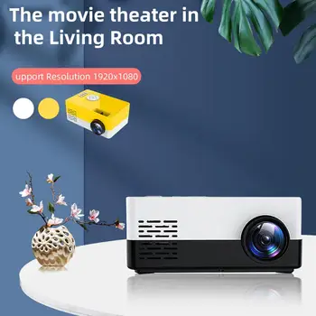 2020 New Projector LED Mini Projector HDMI USB Projector Home Media Player Support 1920*1080P HD For Home Theater Video Cinema 
2020 New Projector LED Mini Projector HDMI USB Projector Home Media Player Support 1920*1080P HD For Home Theater Video Cinema