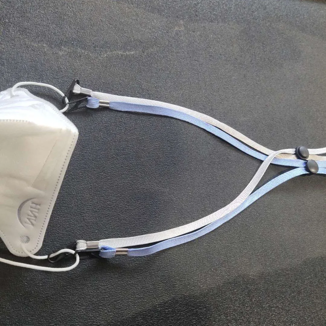 Adjustable Face Mask Handy Cord Holder Rope Anti-Lost Anti-Fall Mask Hanging Neck Rop Halter Ropes storing masks mask holder
Adjustable Face Mask Handy Cord Holder Rope Anti-Lost Anti-Fall Mask Hanging Neck Rop Halter Ropes storing masks mask holder