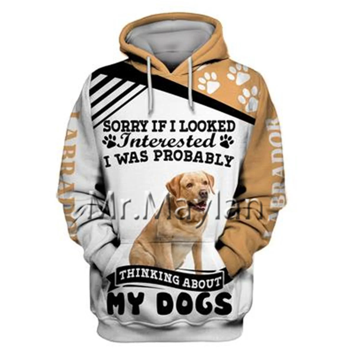 Unisex 3D Graphic Hoodies Sweatshirts Animals Dog Labrador Retriever Hoodie Men/Women Casual Streetwear Sweatshirt Pullover A966
Unisex 3D Graphic Hoodies Sweatshirts Animals Dog Labrador Retriever Hoodie Men/Women Casual Streetwear Sweatshirt Pullover A966