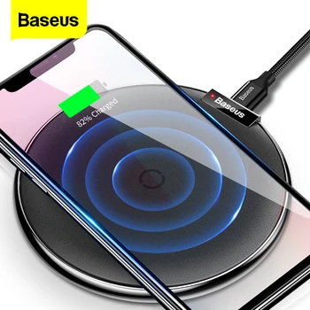 Baseus Leather Qi Wireless Charger For iPhone 11 Pro Xs Max X Samsung Note 10 S10 Xiaomi Mi 9 Fast Wirless Wireless Charging Pad
Baseus Leather Qi Wireless Charger For iPhone 11 Pro Xs Max X Samsung Note 10 S10 Xiaomi Mi 9 Fast Wirless Wireless Charging Pad