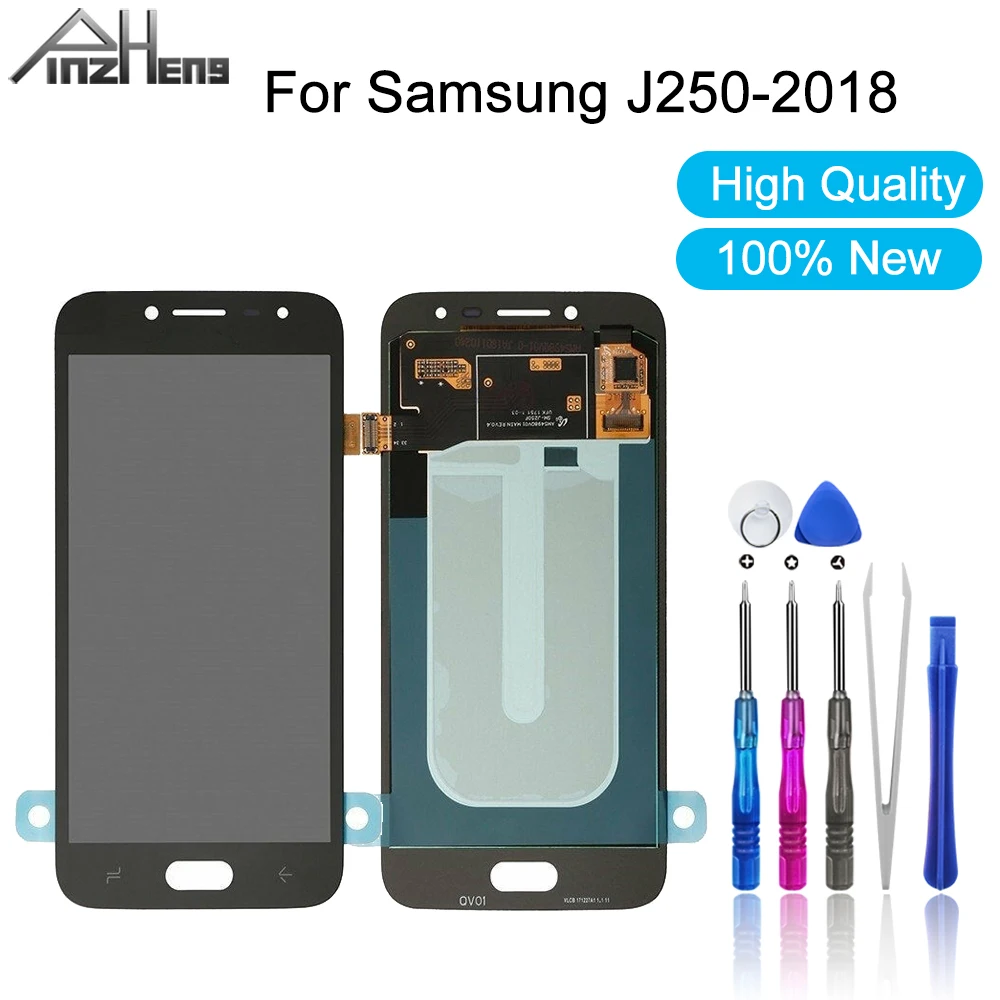 PINZHENG AAAA Quality LCD For Samsung Galaxy J4 2018 J400 J400F J400F/DS LCD Display Touch Screen Replacement Digitizer Assembly
PINZHENG AAAA Quality LCD For Samsung Galaxy J4 2018 J400 J400F J400F/DS LCD Display Touch Screen Replacement Digitizer Assembly