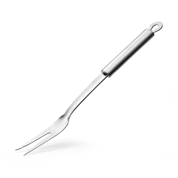 Turkey Fork Barbecue Tableware Cooking Professional Portable Easy Clean Stainless Steel Meat Serving Useful Long Handle Kitchen
Turkey Fork Barbecue Tableware Cooking Professional Portable Easy Clean Stainless Steel Meat Serving Useful Long Handle Kitchen