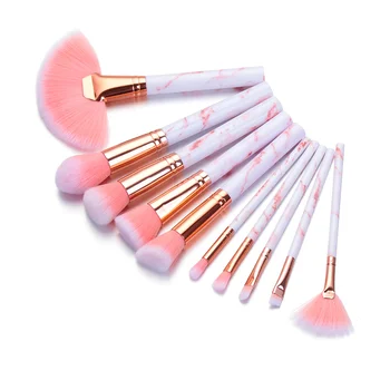 10 Pcs/Set Marble Printing Makeup Brush Kit Face Foundation Lip Eye Make Up Brushes Women Beauty Professional Makeup Tools
10 Pcs/Set Marble Printing Makeup Brush Kit Face Foundation Lip Eye Make Up Brushes Women Beauty Professional Makeup Tools
