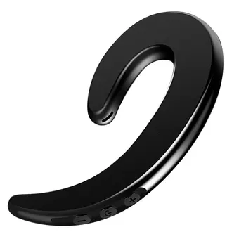 Bone Conduction Wireless Earphones With Microphone Sport Driving Earbuds Over The Ear Headset Stereo Headset
Bone Conduction Wireless Earphones With Microphone Sport Driving Earbuds Over The Ear Headset Stereo Headset
