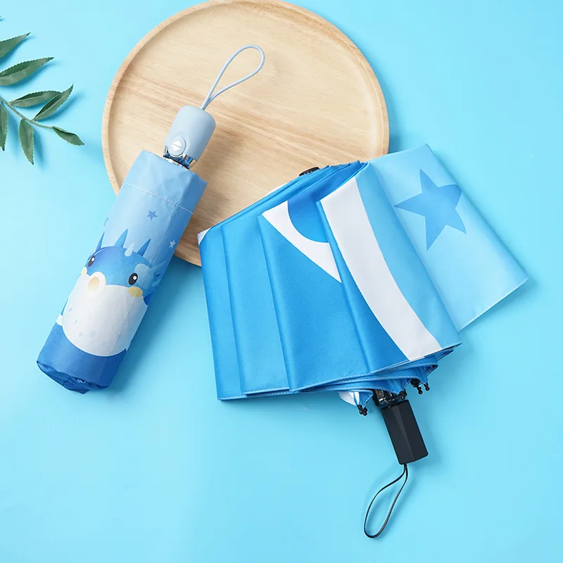 New Automatic Umbrella Rain Women Lovely Dolphin Folding Umbrellas Windproof Black Coating Anti UV Parasol Women's Umbrella Girl
New Automatic Umbrella Rain Women Lovely Dolphin Folding Umbrellas Windproof Black Coating Anti UV Parasol Women's Umbrella Girl