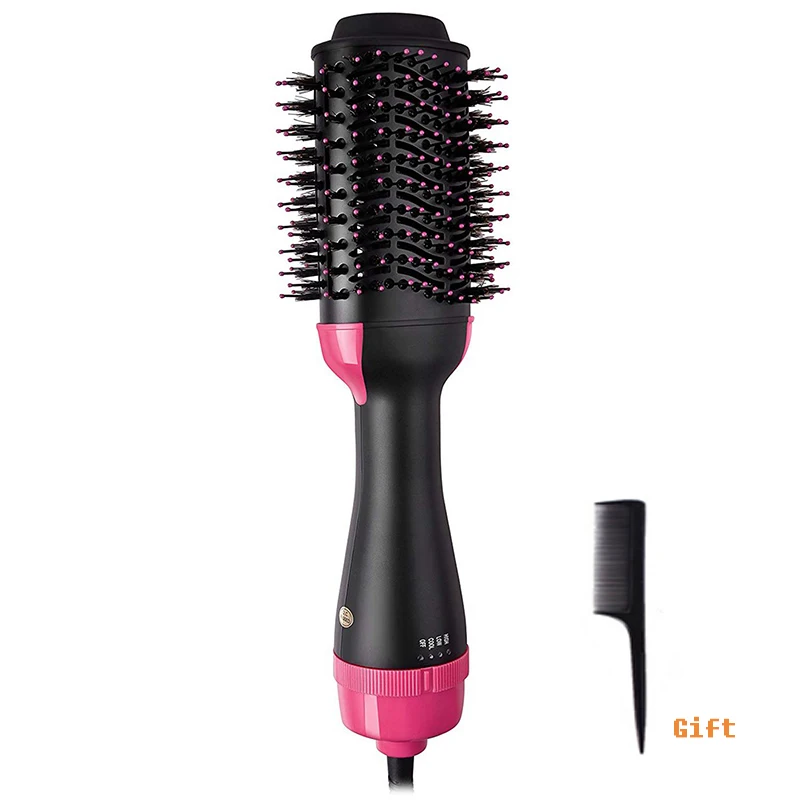 One Step Hair Dryer Eleacc 5 Minute Hair Dryer Brush Fast Dry and Volumizer 3 in 1 Brush Blow Dryer Styler for Rotating Straight
One Step Hair Dryer Eleacc 5 Minute Hair Dryer Brush Fast Dry and Volumizer 3 in 1 Brush Blow Dryer Styler for Rotating Straight