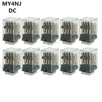 10PCS MY4NJ HH54P Relay Coil General DPDT Micro Mini electromagnetic Relay Switch LED DC 12V 24V 36V 48V 110V 220V
10PCS MY4NJ HH54P Relay Coil General DPDT Micro Mini electromagnetic Relay Switch LED DC 12V 24V 36V 48V 110V 220V