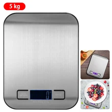 Stainless Steel Kitchen Scale Household Electronic Scale High Precision Electronic Scale Baking weighing Scales Measuring Tool
Stainless Steel Kitchen Scale Household Electronic Scale High Precision Electronic Scale Baking weighing Scales Measuring Tool