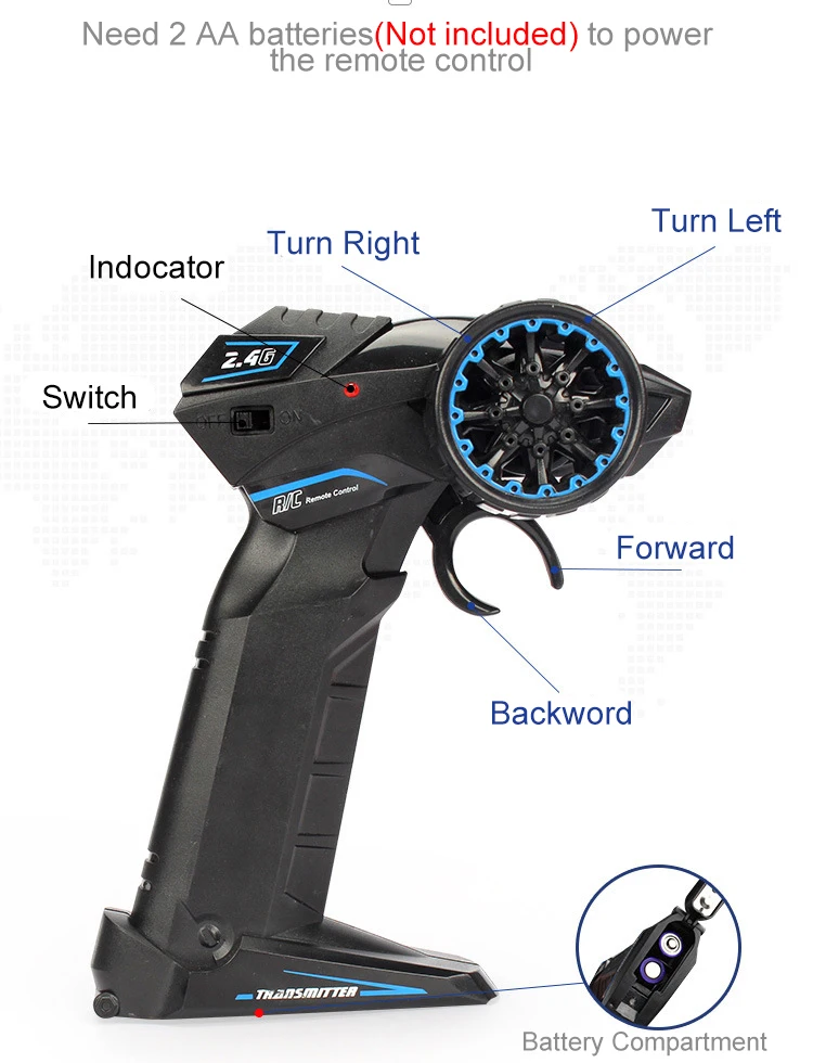 La más nueva motocicleta RC de alta velocidad de 25 KM/H de alta simulación 2,4G Control remoto motocicleta de bicicleta de deriva con motores de alta potencia La más nueva motocicleta RC de alta velocidad de 25 KM/H de alta simulación 2,4G Control remoto motocicleta de bicicleta de deriva con motores de alta potencia