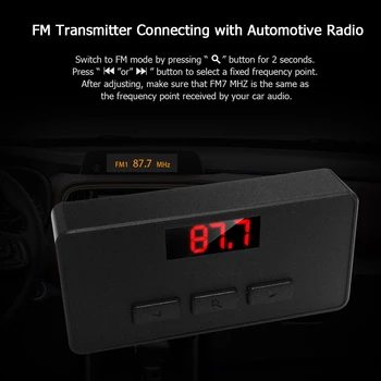 DAB Digital Radio Receiver X+ FM Transmitter Dual Output Digital Broadcast 001 DABfor Unique Parts Portable Car Ornaments
DAB Digital Radio Receiver X+ FM Transmitter Dual Output Digital Broadcast 001 DABfor Unique Parts Portable Car Ornaments