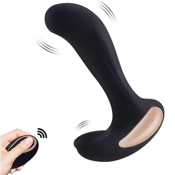 Personal Wireless Remote Control Electric Massager with 12 Powerful Pulse Modes,Rechargeable Prostate Stimulator Toys for Man
Personal Wireless Remote Control Electric Massager with 12 Powerful Pulse Modes,Rechargeable Prostate Stimulator Toys for Man