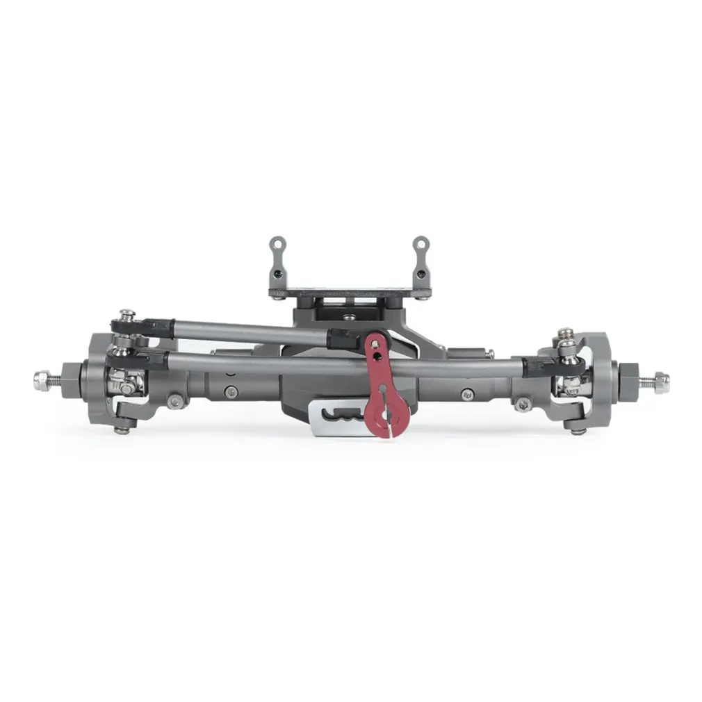 Fast Shipping RC Car CNC Metal Rear Axle with Protector for 1:10 RC Crawler Car Axial SCX10 II 90046 90047 Car Model Accessories
Fast Shipping RC Car CNC Metal Rear Axle with Protector for 1:10 RC Crawler Car Axial SCX10 II 90046 90047 Car Model Accessories