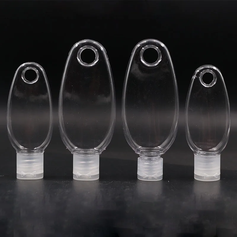 60ml/30ml Empty Hand Sanitizer Bottles Leakproof Travel Fine Mist Spray Bottle with Keychain for Alcohol Toiletries Liquid Soap
60ml/30ml Empty Hand Sanitizer Bottles Leakproof Travel Fine Mist Spray Bottle with Keychain for Alcohol Toiletries Liquid Soap