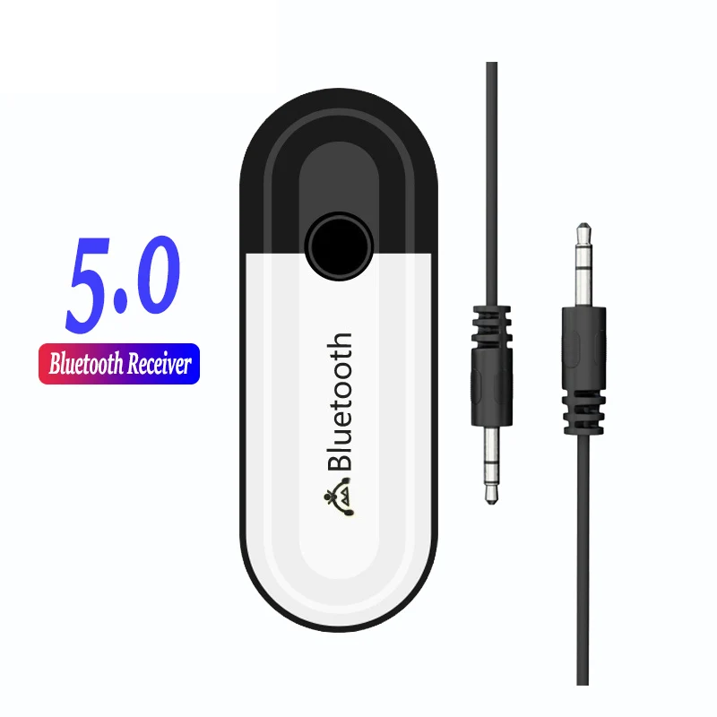 Wireless Audio Receiver Bluetooth 5.0 Adapter For Car Kit TV Speaker Receiver Fast Transmission Stable Stereo Music USB Dongle
Wireless Audio Receiver Bluetooth 5.0 Adapter For Car Kit TV Speaker Receiver Fast Transmission Stable Stereo Music USB Dongle