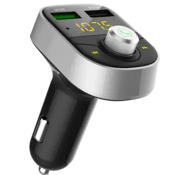 50pcs QC3.0 Bluetooth FM Transmitter Quick Charger 3.0 Car MP3 Audio Music Player Dual USB Radio Car Kit
50pcs QC3.0 Bluetooth FM Transmitter Quick Charger 3.0 Car MP3 Audio Music Player Dual USB Radio Car Kit