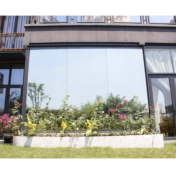 Original SUNICE 50x800m Window Film Silver One Way Mirror Privacy Protection for Windows Building Silver Tint Solar Protection
Original SUNICE 50x800m Window Film Silver One Way Mirror Privacy Protection for Windows Building Silver Tint Solar Protection