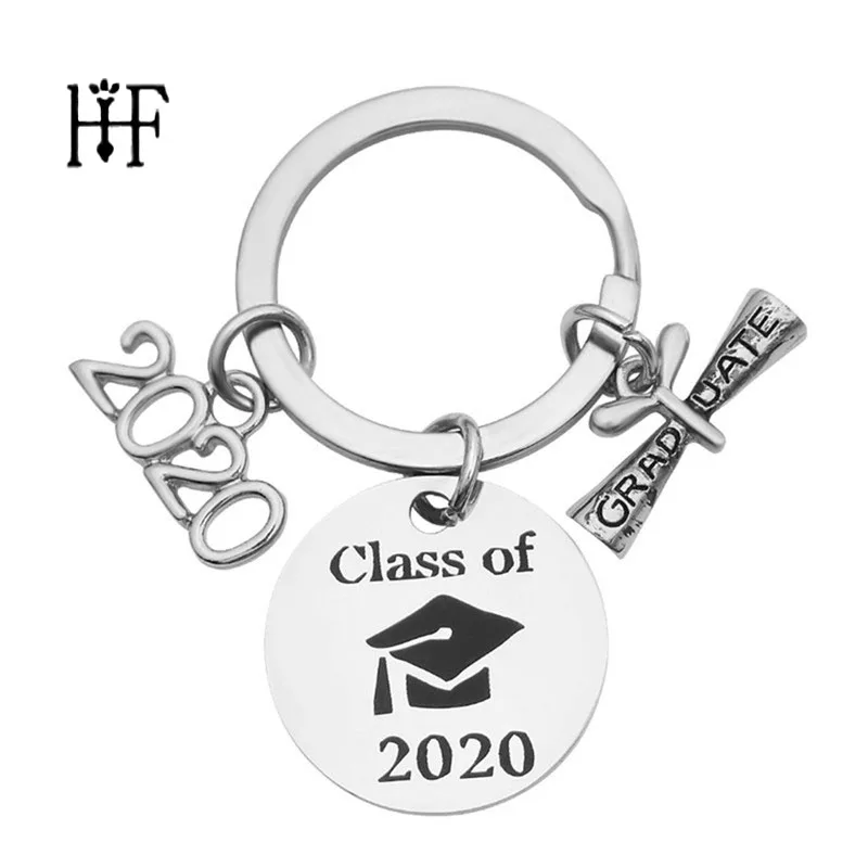 Graduation Gift Keychain Class Of 2020 Graduation Gift Stainless Steel Key Ring High School Graduation College Graduation
Graduation Gift Keychain Class Of 2020 Graduation Gift Stainless Steel Key Ring High School Graduation College Graduation