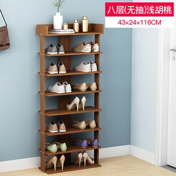 Wood Shoe Rack Door Corner Simple Modern Shoe Shelf Assembly Multi-layer Simple Economical Space Home Dormitory Shoe Storage
Wood Shoe Rack Door Corner Simple Modern Shoe Shelf Assembly Multi-layer Simple Economical Space Home Dormitory Shoe Storage