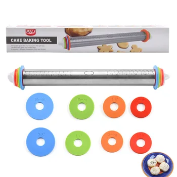 Confectionery and Pastry Accessories Rolling Pin for Dough Kitchen Baking Tools for Cakes Pizza Cake Shop Dough Roller Cookie
Confectionery and Pastry Accessories Rolling Pin for Dough Kitchen Baking Tools for Cakes Pizza Cake Shop Dough Roller Cookie