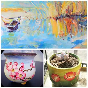 12 Color/sets 6 ML Professional Acrylic Paint Watercolor Painting Hand Pigment Wall Art Watercolor Set Supplies Brush Set M6L8
12 Color/sets 6 ML Professional Acrylic Paint Watercolor Painting Hand Pigment Wall Art Watercolor Set Supplies Brush Set M6L8